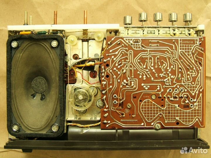 Радио приёмник Telefunken Bajazzo 1968 г. Германия