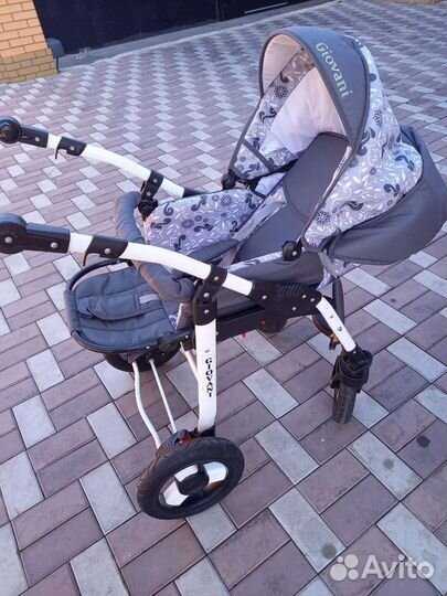 Коляска 2 в 1