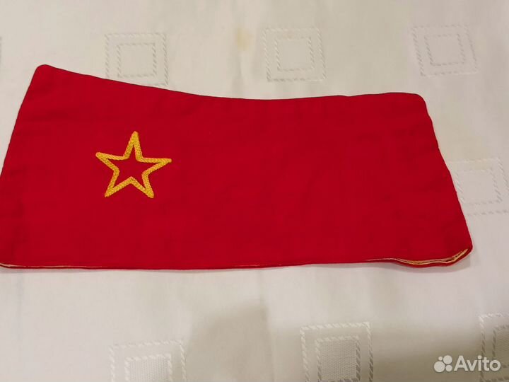 Пилотка пионерская, времён СССР