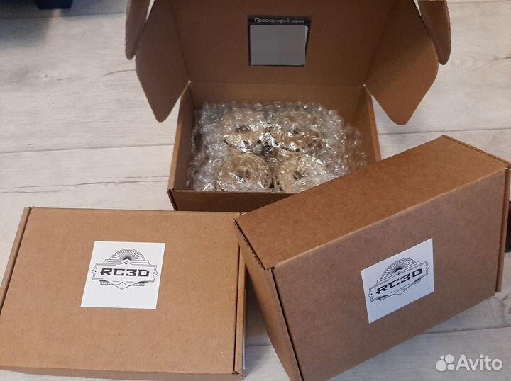 Диски RC 1:10 turbomac