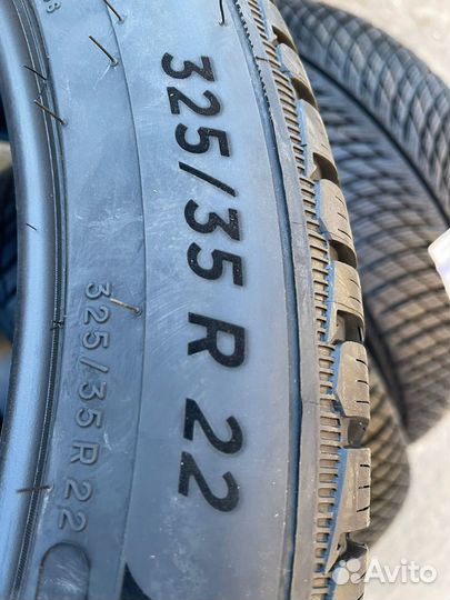 Michelin Pilot Alpin 5 SUV 285/40 R22 и 325/35 R22