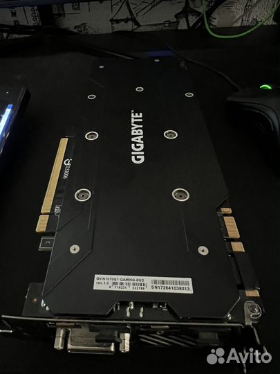 Видеокарта gtx 1070