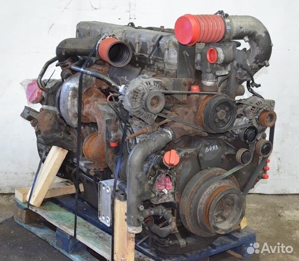 Двигатель DAF XF95 (01.02-12.06) DAF XF95 XE315C1