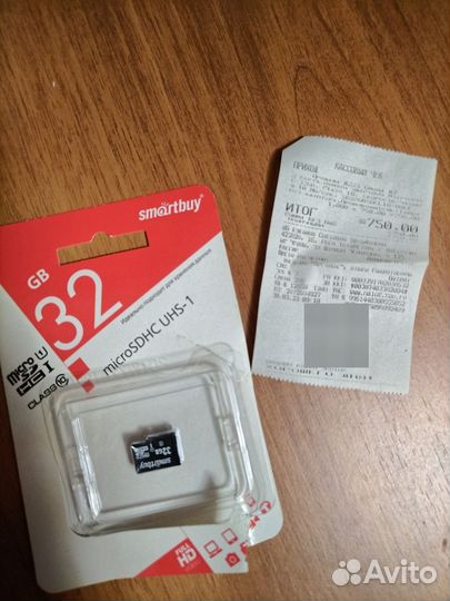Продажа микро-сд карты памяти