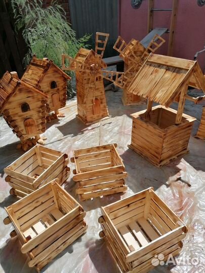 Украшения для двора