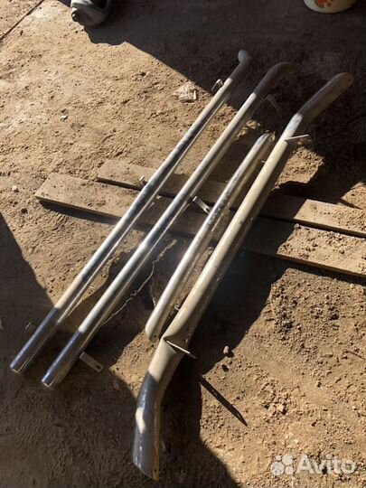 Обвес на Toyota Lend Cruiser 200