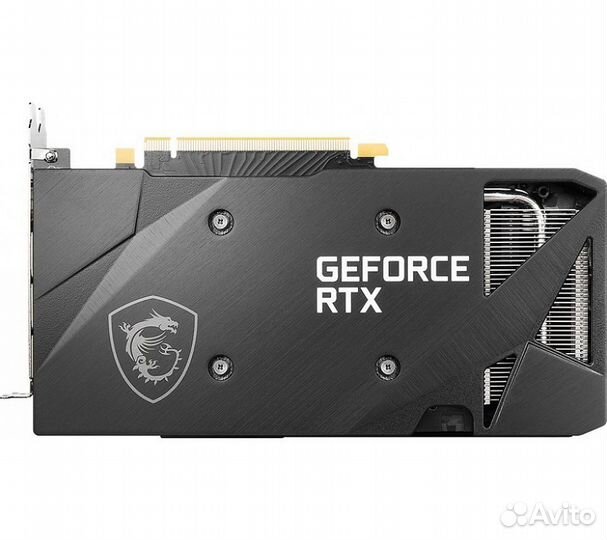 Видеокарта MSI GeForce RTX 3060Ti ventus 2X OCV1 8