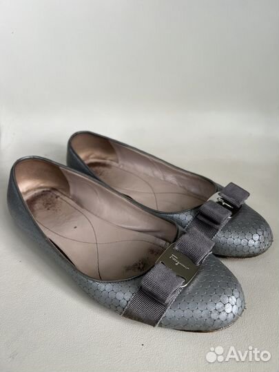 Балетки туфли Salvatore Ferragamo
