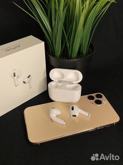 Airpods 3 («Ориги», Гарантия)