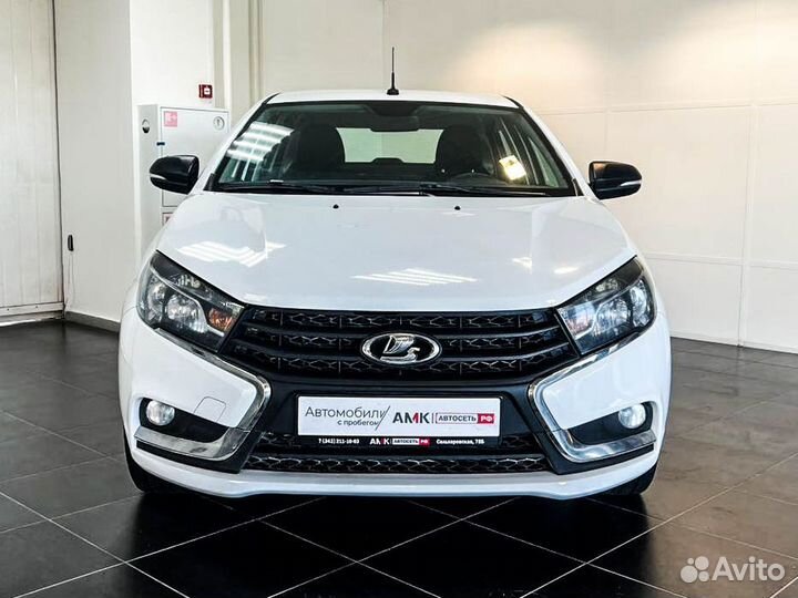 LADA Vesta 1.6 CVT, 2020, 100 836 км