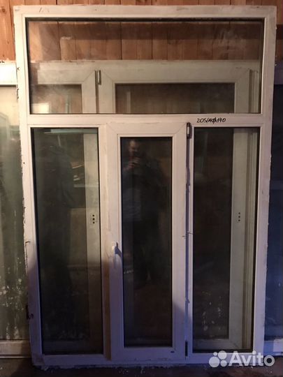 Окно пластиковое 148(в) х140