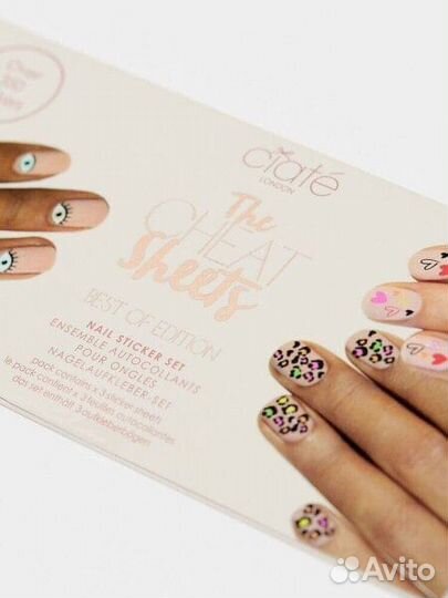 Наборы Ciate The Cheat Sheets Best of Nail Sticker