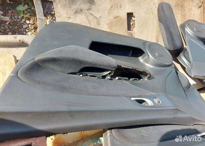 Карты дверей Хонда Цивик 5Д