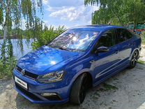Volkswagen Polo 1.4 MT, 2018, 134 760 км, с пробегом, цена 1 530 000 руб.