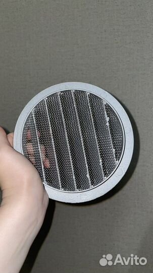 Приточный клапан Кив 125/ 500мм