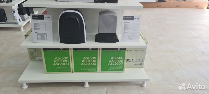 Автоматика для откатных ворот