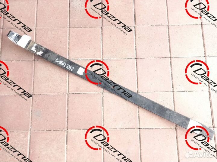 JMC 8980423360 Лист рессоры передней подкоренной