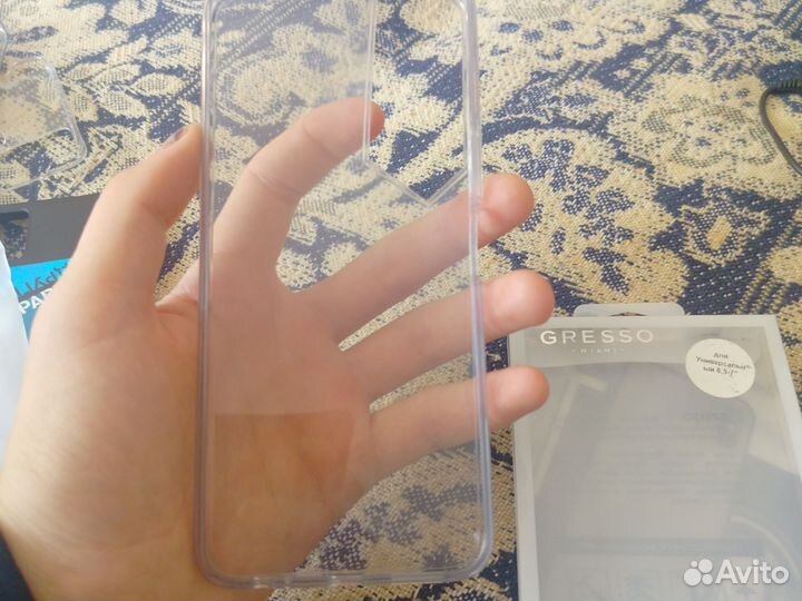 Чехол на tecno pova 4