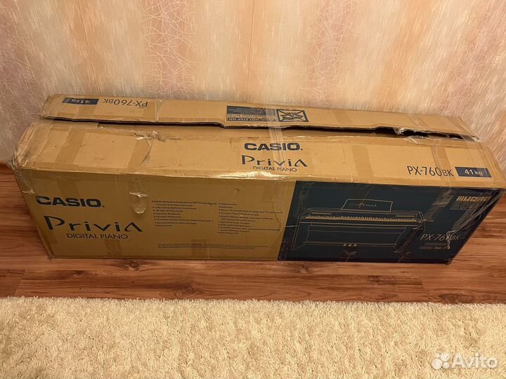 Цифровое пианино Casio Privia px760