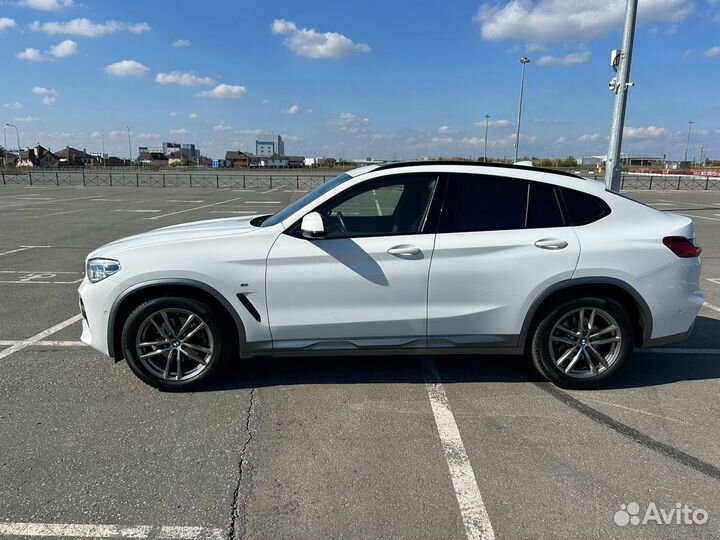 BMW X4 2.0 AT, 2020, 34 500 км