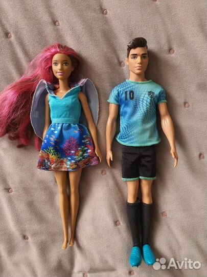 Кукла барби barbie русалка