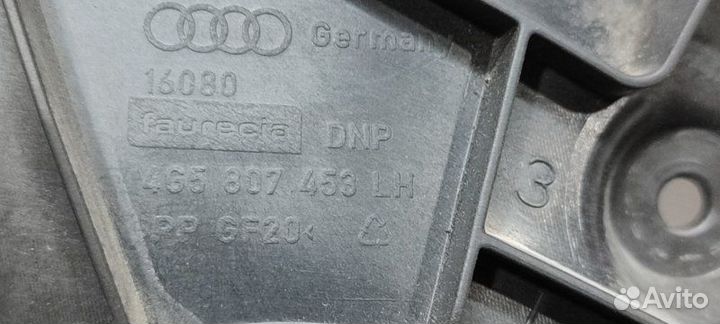 Крепление бампера заднее левое Audi A6 4G CGW