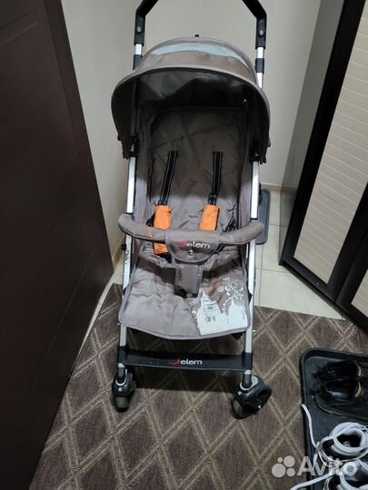 Прогулочная коляска трость Jetem London