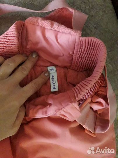 Полукомбинезон для девочки