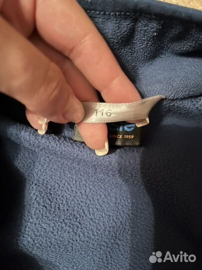 Флисовый костюм lassie 116-122