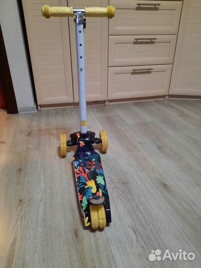 Самокат детский бу
