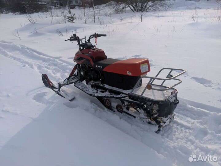 Снегоход Irbis Dingo T150