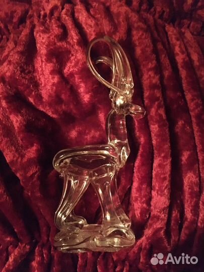 Олень хрустальный СССР