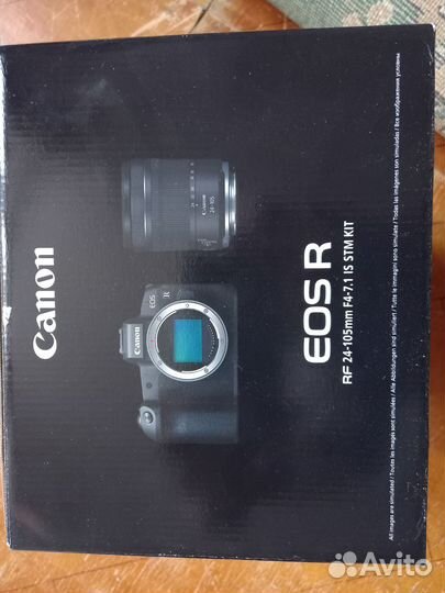 Фотоаппарат canon