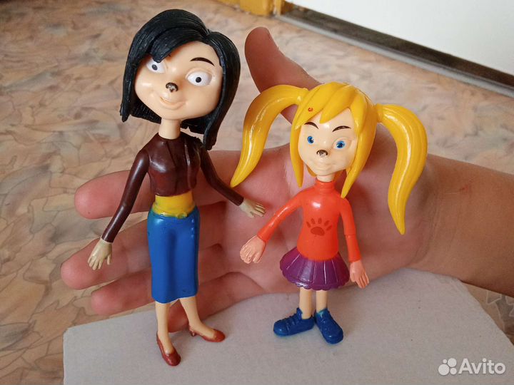 Набор игрушек Барбоскины