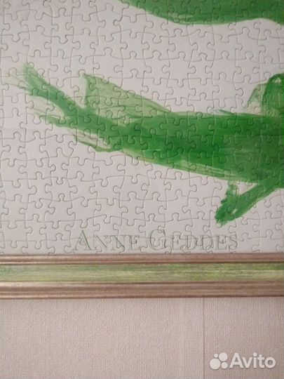 Картина из пазлов по Anne Geddes