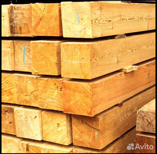 Брус Ев : 100х100, еловая, в наличии