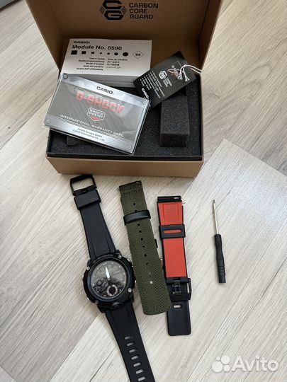 Часы casio g shock ga 2000
