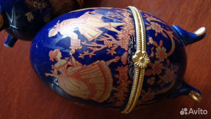 Пасхальное яйцо фарфор