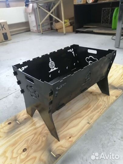 Мангал разборный 3 мм