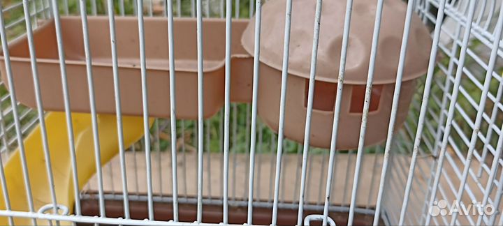 Клетка для хомяка