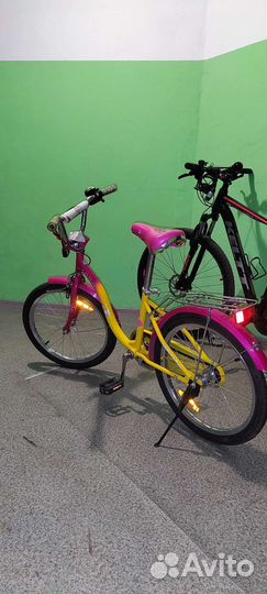 Детский велосипед