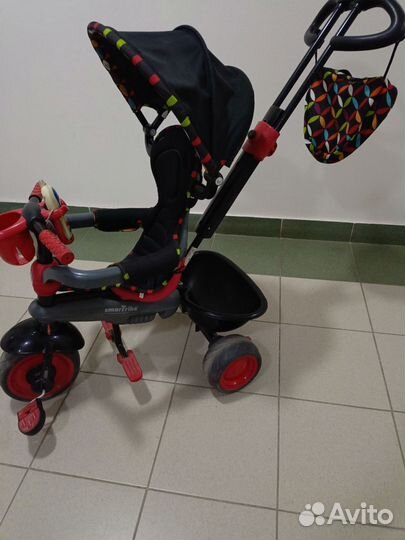 Велосипед коляска