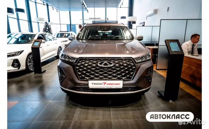 Chery Tiggo 7 Pro Max 1.5 CVT, 2024