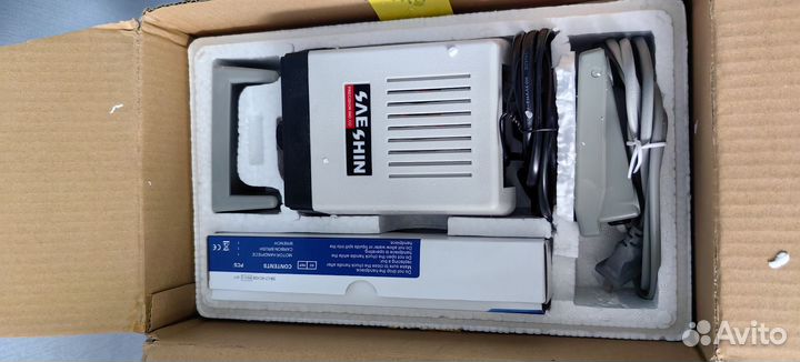 Аппарат для маникюра strong 204, лампа уф