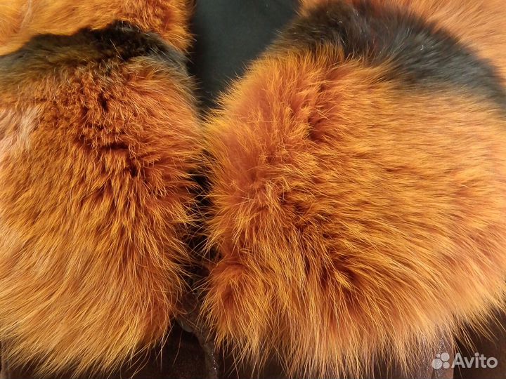 Дубленка женская