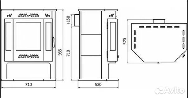 Каминная печь