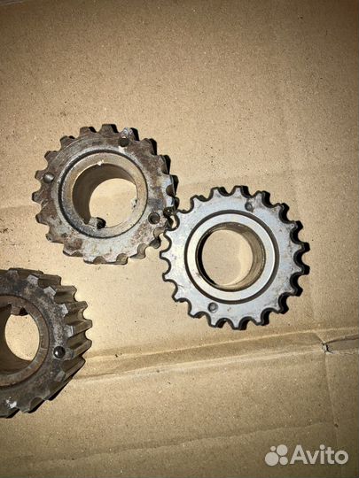 Шестеренка коленвала рено