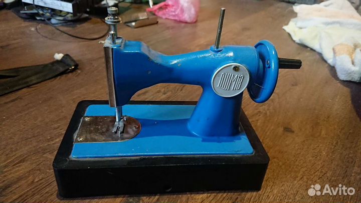 Швейная машинка детская СССР