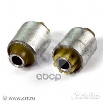 Полиуретановый комплект сайлентблоков задней по