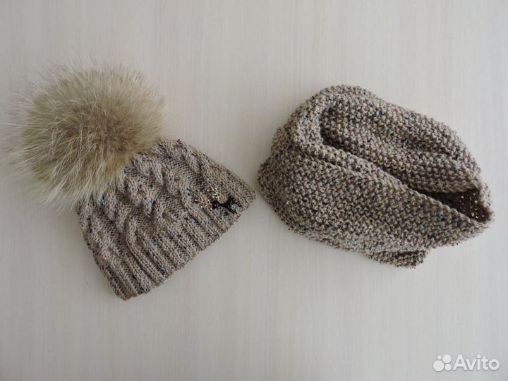 Зимний комплект для девочки